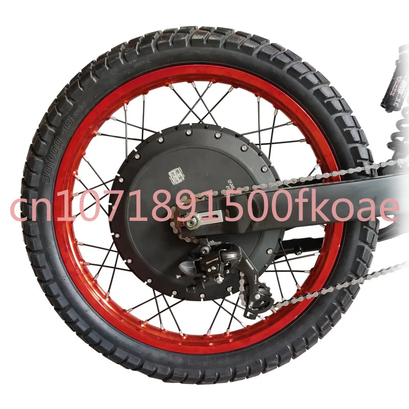 QS273 Motor 8000w/12000w/15000 - 12000W Electric Motorcycle Hub Motor 评论和价格